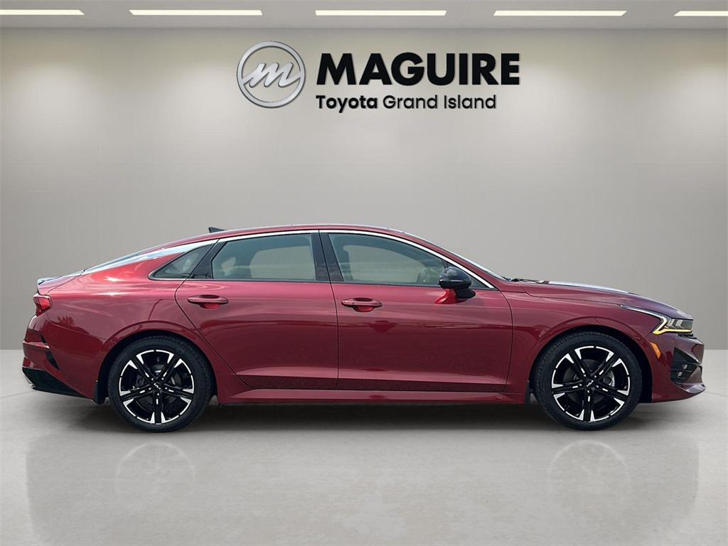 used 2022 Kia K5 car, priced at $22,999