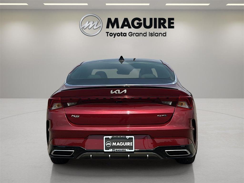 used 2022 Kia K5 car, priced at $22,999