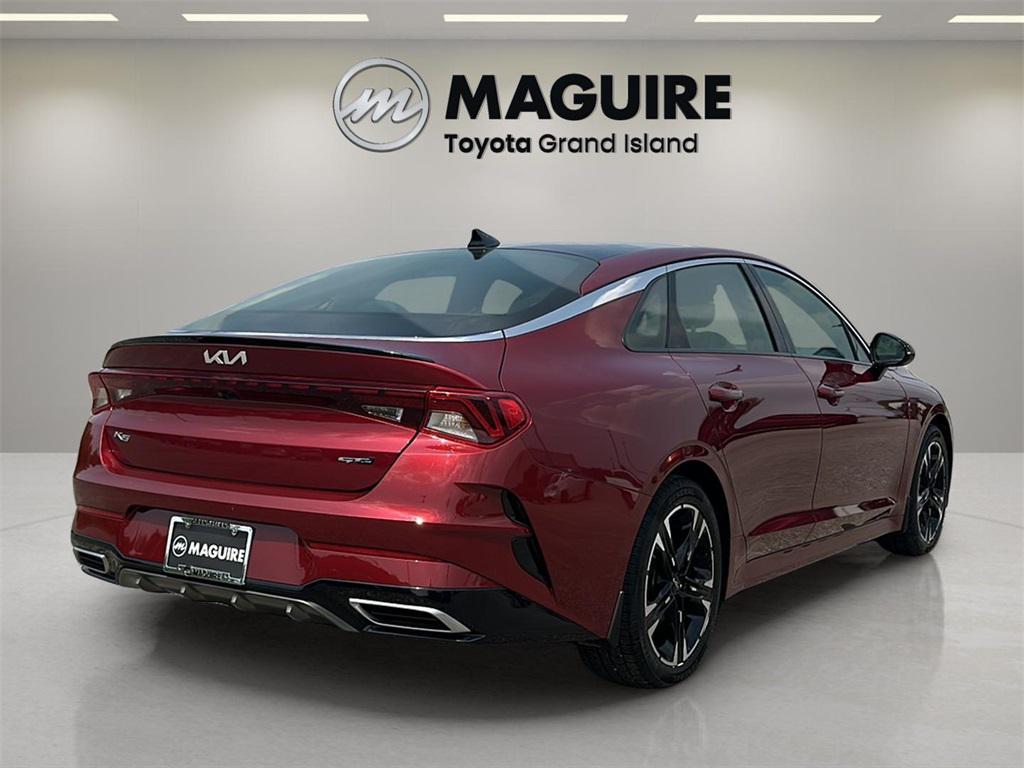 used 2022 Kia K5 car, priced at $22,999