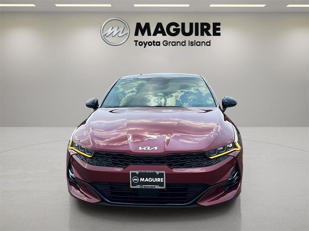 used 2022 Kia K5 car, priced at $22,999