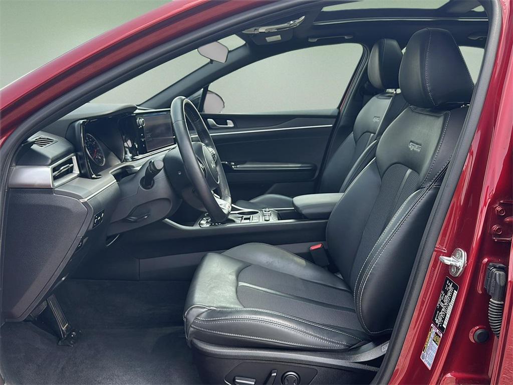 used 2022 Kia K5 car, priced at $22,999