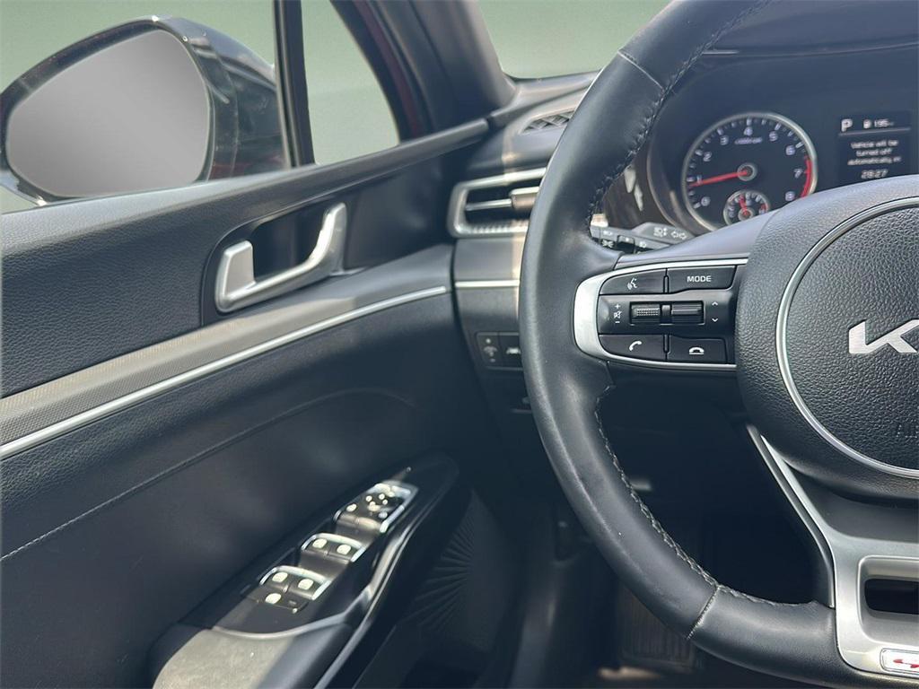 used 2022 Kia K5 car, priced at $22,999