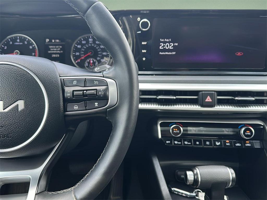 used 2022 Kia K5 car, priced at $22,999