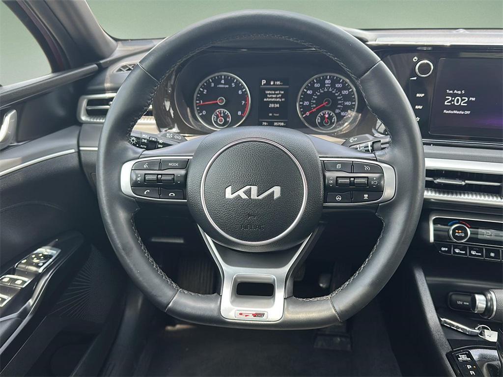 used 2022 Kia K5 car, priced at $22,999