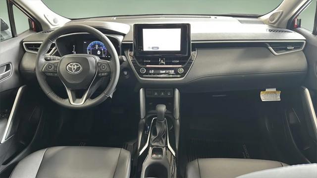 new 2025 Toyota Corolla Cross car, priced at $34,938