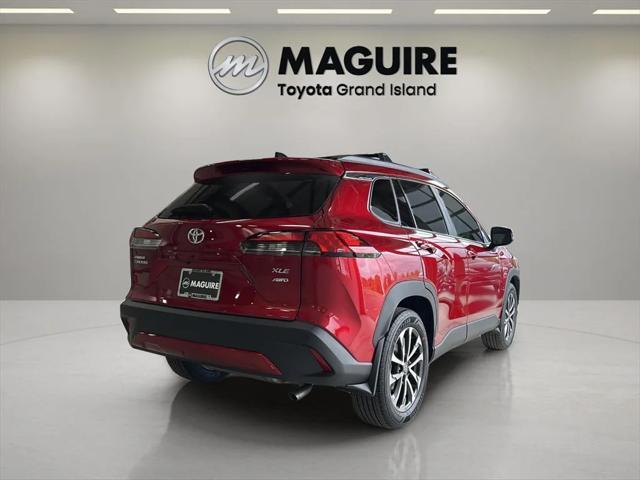new 2025 Toyota Corolla Cross car, priced at $34,938