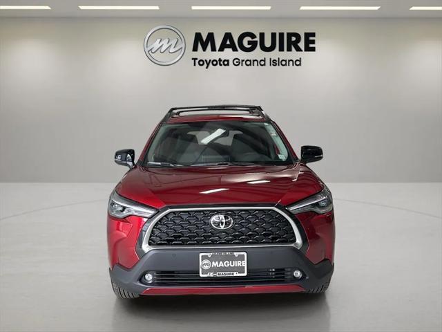 new 2025 Toyota Corolla Cross car, priced at $34,938