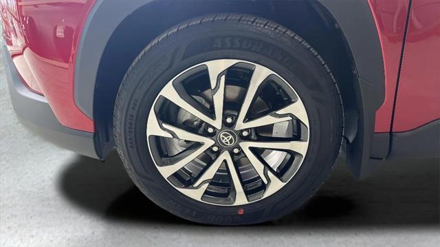 new 2025 Toyota Corolla Cross car, priced at $34,938