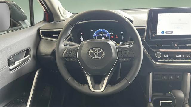 new 2025 Toyota Corolla Cross car, priced at $34,938