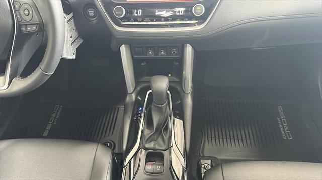 new 2025 Toyota Corolla Cross car, priced at $34,938