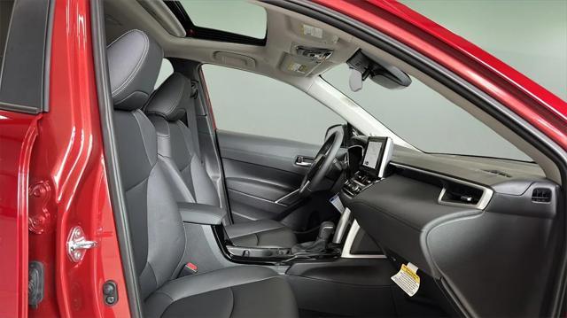 new 2025 Toyota Corolla Cross car, priced at $34,938