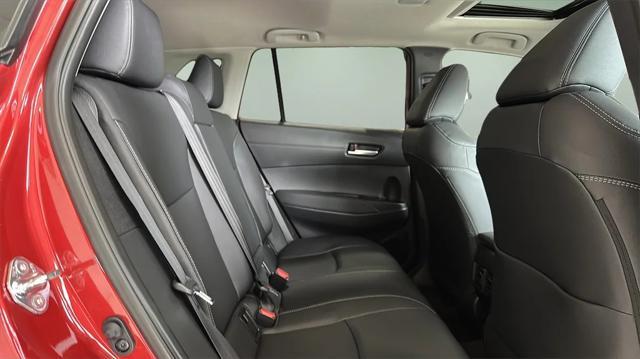 new 2025 Toyota Corolla Cross car, priced at $34,938