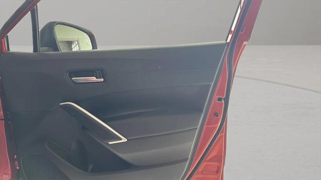 new 2025 Toyota Corolla Cross car, priced at $34,938