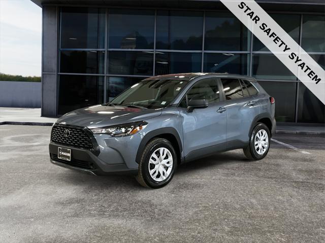 used 2024 Toyota Corolla Cross car, priced at $26,995