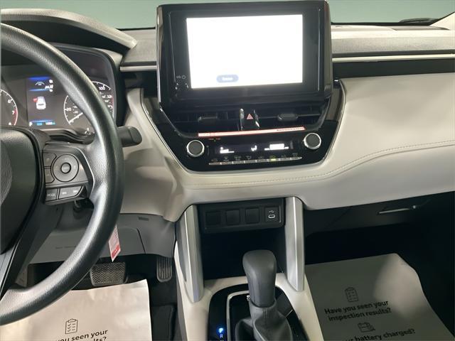 used 2024 Toyota Corolla Cross car, priced at $25,499