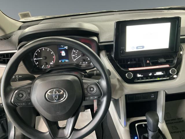 used 2024 Toyota Corolla Cross car, priced at $26,995