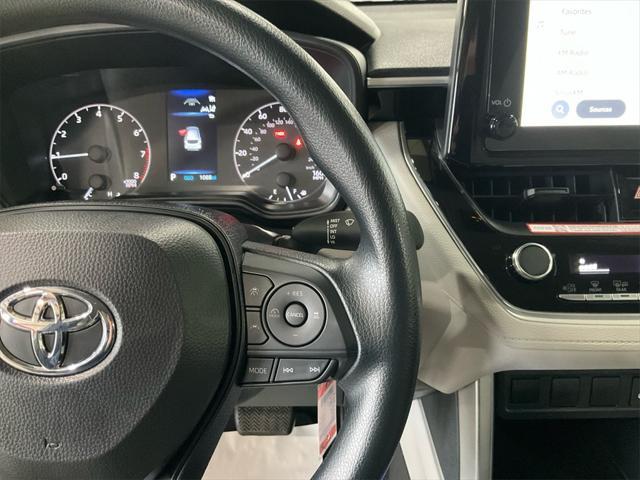 used 2024 Toyota Corolla Cross car, priced at $26,995