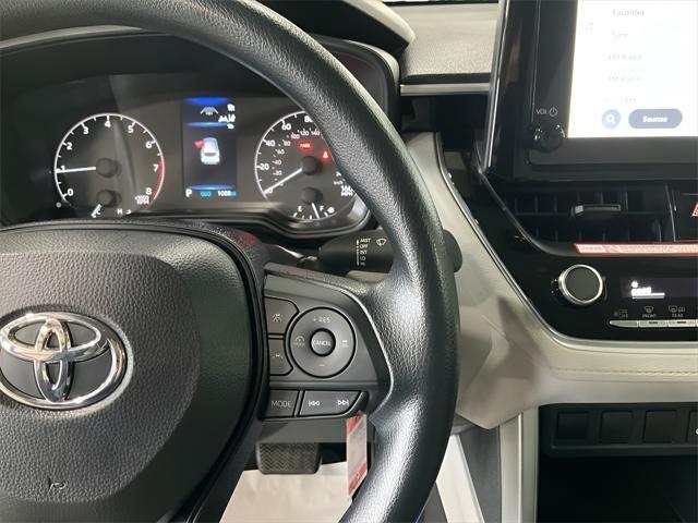 used 2024 Toyota Corolla Cross car, priced at $25,499