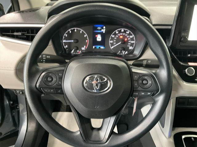 used 2024 Toyota Corolla Cross car, priced at $26,995