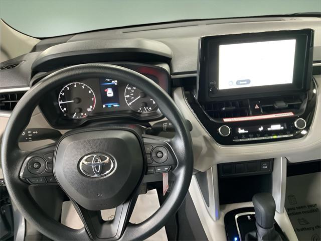 used 2024 Toyota Corolla Cross car, priced at $25,499