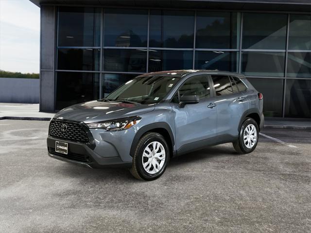 used 2024 Toyota Corolla Cross car, priced at $27,899