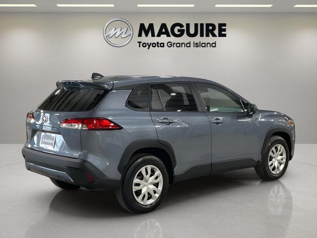 used 2024 Toyota Corolla Cross car, priced at $25,499