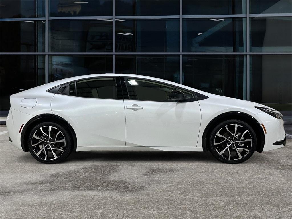 new 2024 Toyota Prius Prime car, priced at $38,179