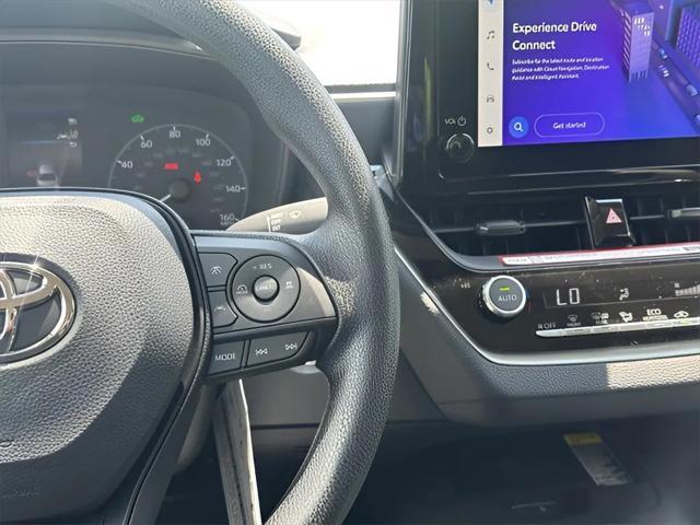 new 2025 Toyota Corolla Hybrid car, priced at $27,078