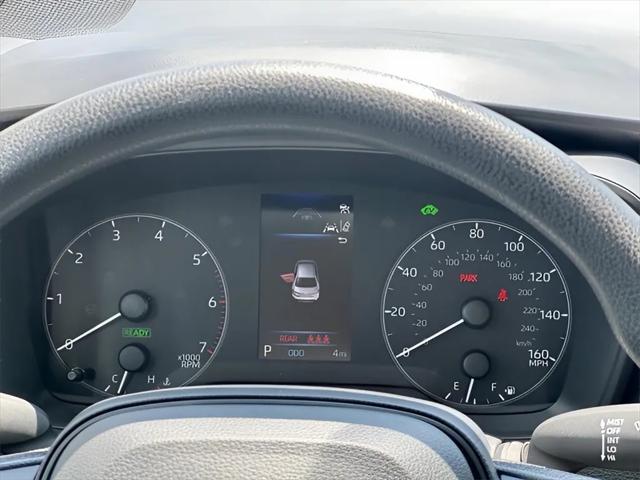 new 2025 Toyota Corolla Hybrid car, priced at $27,078