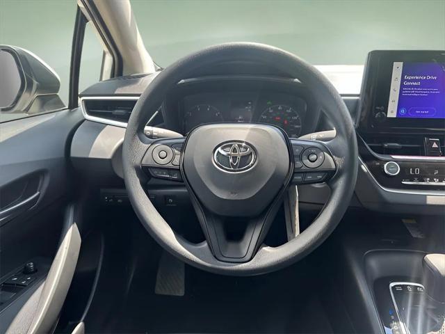 new 2025 Toyota Corolla Hybrid car, priced at $27,078