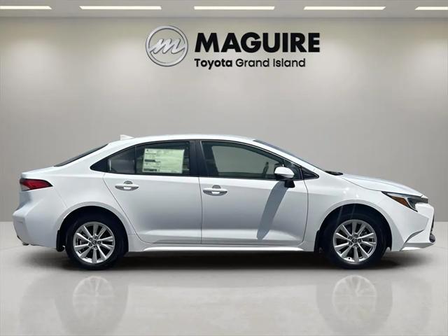 new 2025 Toyota Corolla Hybrid car, priced at $27,078