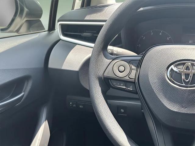 new 2025 Toyota Corolla Hybrid car, priced at $27,078