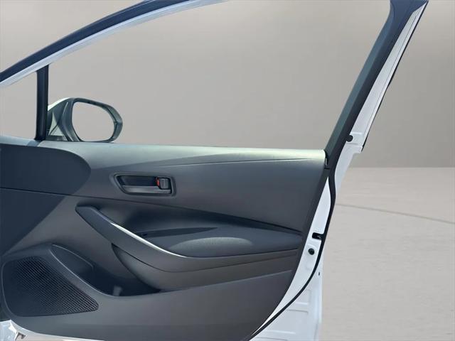 new 2025 Toyota Corolla Hybrid car, priced at $27,078