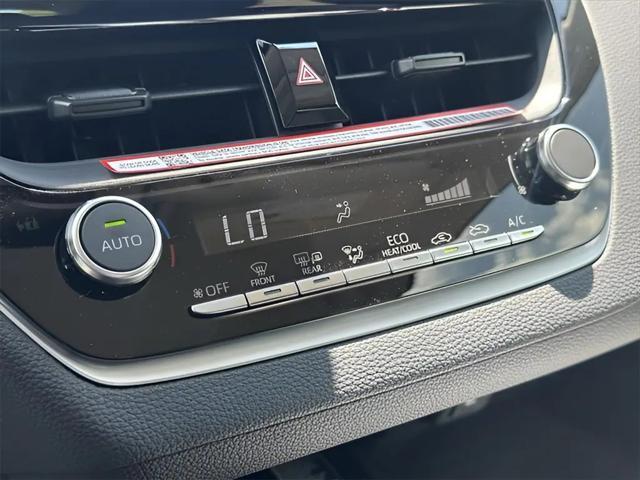 new 2025 Toyota Corolla Hybrid car, priced at $27,078