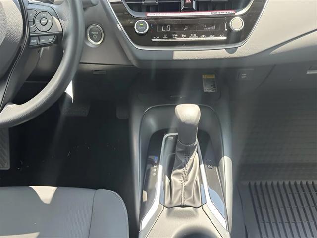 new 2025 Toyota Corolla Hybrid car, priced at $27,078
