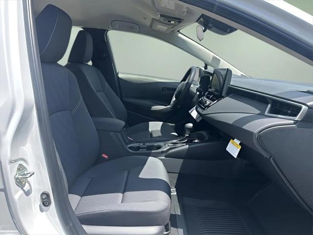 new 2025 Toyota Corolla Hybrid car, priced at $27,078