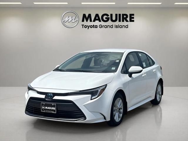 new 2025 Toyota Corolla Hybrid car, priced at $27,078