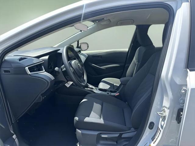 new 2025 Toyota Corolla Hybrid car, priced at $27,078