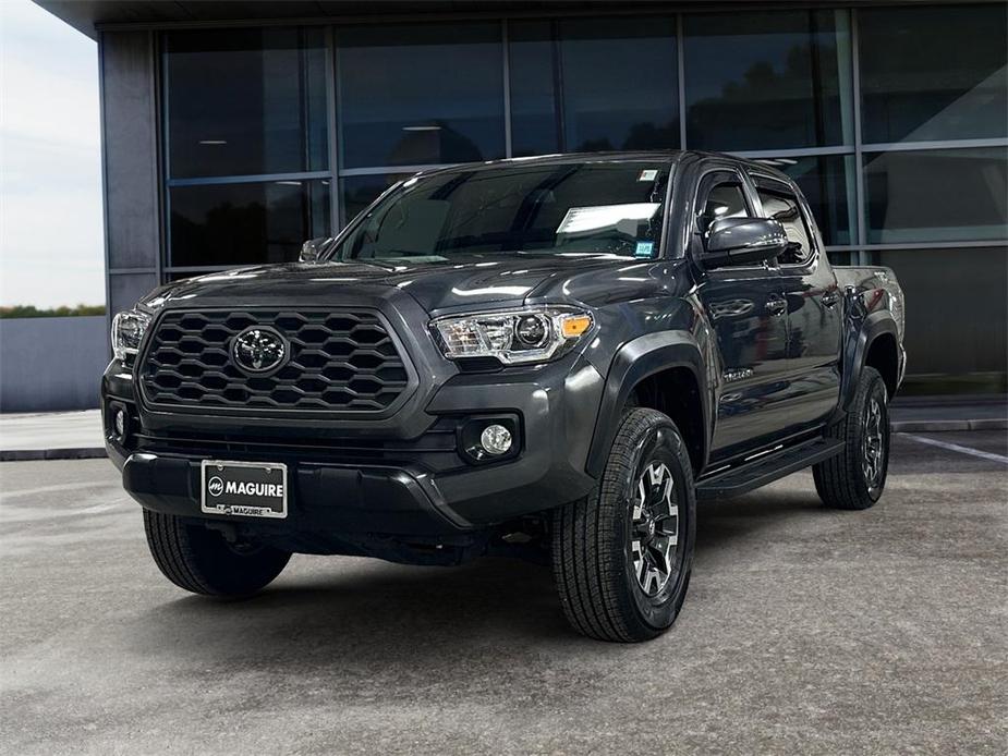 used 2022 Toyota Tacoma car, priced at $38,995