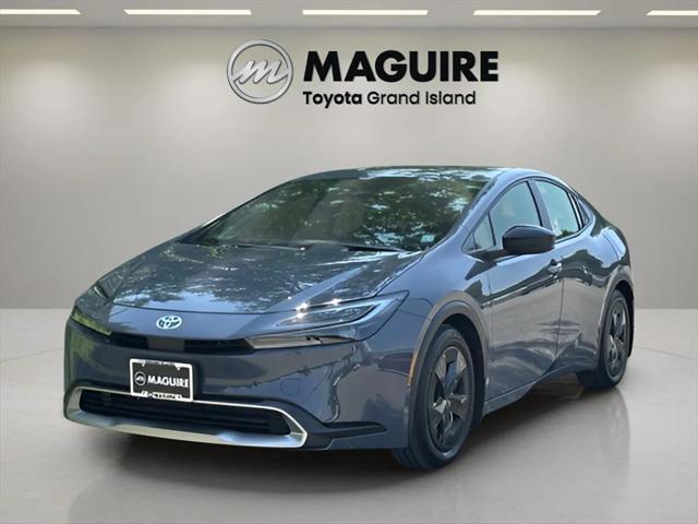 new 2025 Toyota Prius car, priced at $35,133