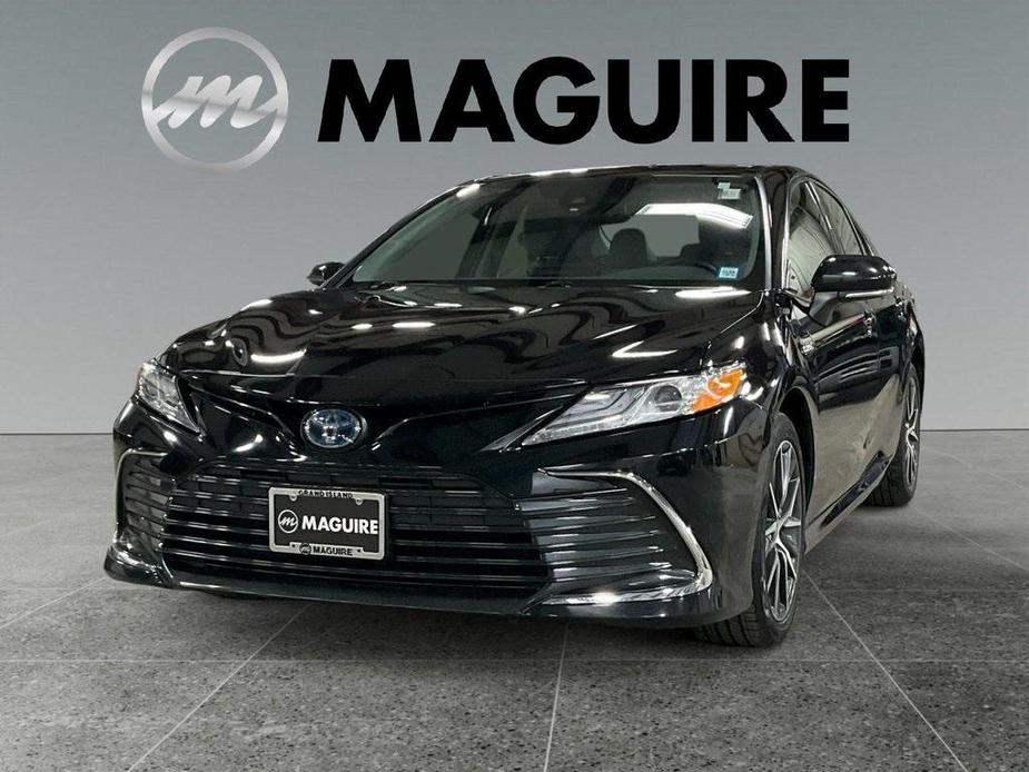 used 2021 Toyota Camry Hybrid car, priced at $25,634