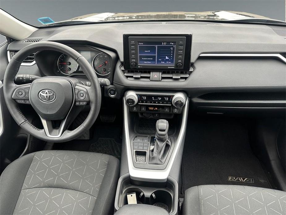 used 2021 Toyota RAV4 car, priced at $27,799