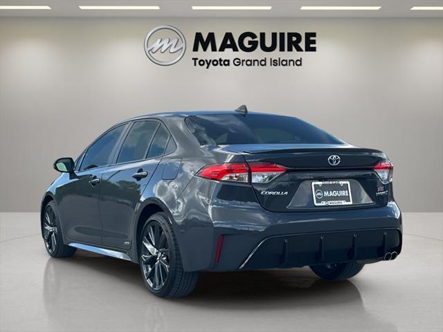 used 2023 Toyota Corolla Hybrid car, priced at $25,499