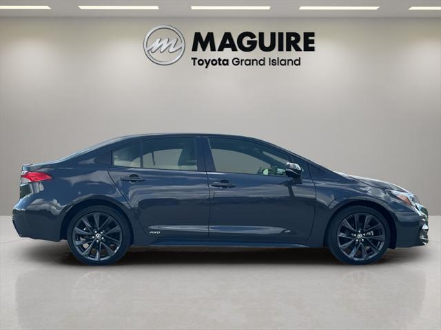 used 2023 Toyota Corolla Hybrid car, priced at $25,499