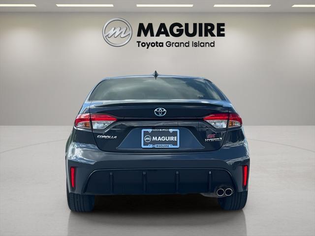 used 2023 Toyota Corolla Hybrid car, priced at $25,499