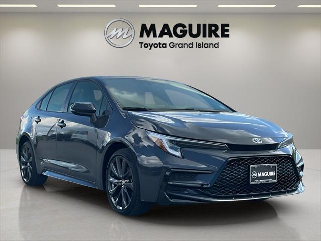 used 2023 Toyota Corolla Hybrid car, priced at $25,499
