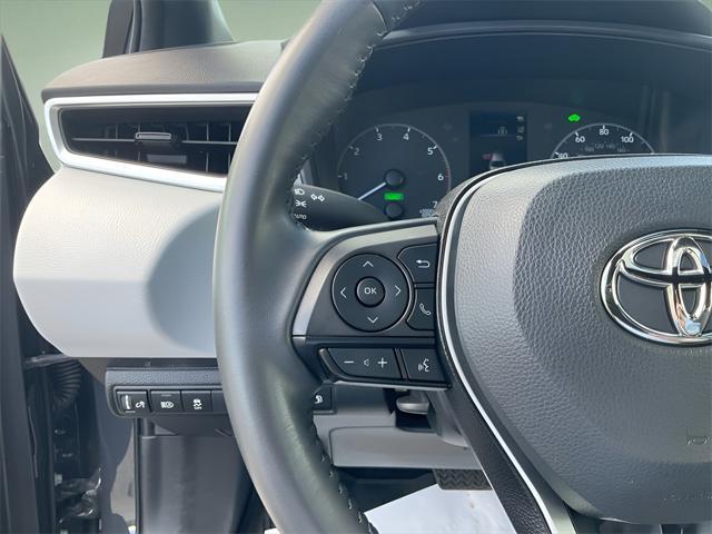 used 2023 Toyota Corolla Hybrid car, priced at $25,499