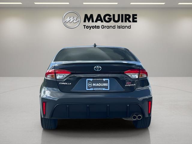 used 2023 Toyota Corolla Hybrid car, priced at $24,499