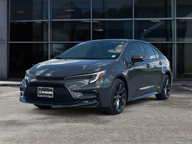 used 2023 Toyota Corolla Hybrid car, priced at $29,499