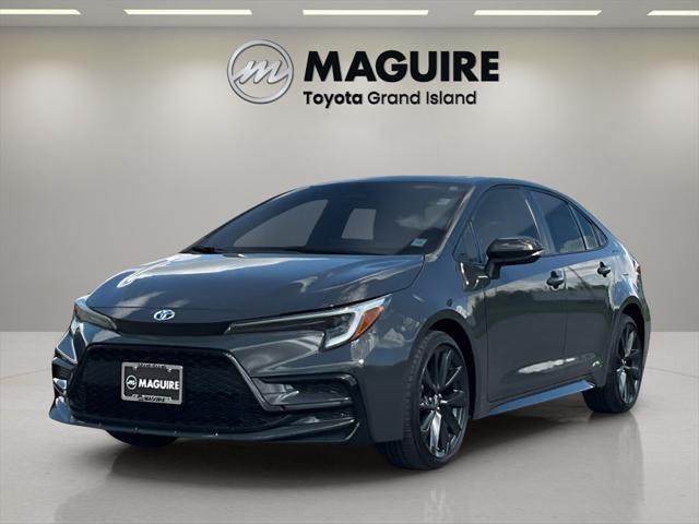 used 2023 Toyota Corolla Hybrid car, priced at $25,999
